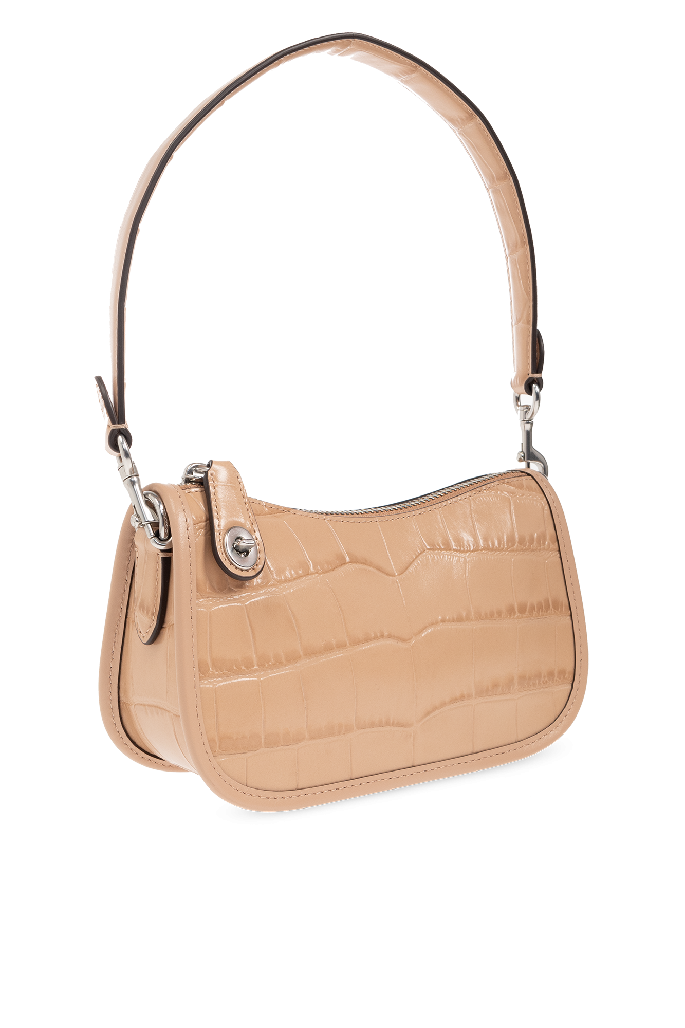 Beige ‘swinger 20 Shoulder Bag Coach Vitkac Gb 3155